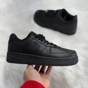 Nike Air Force 1 '07 Low Mens Casual Shoes Black CW2288-001 VNDS Sz 7