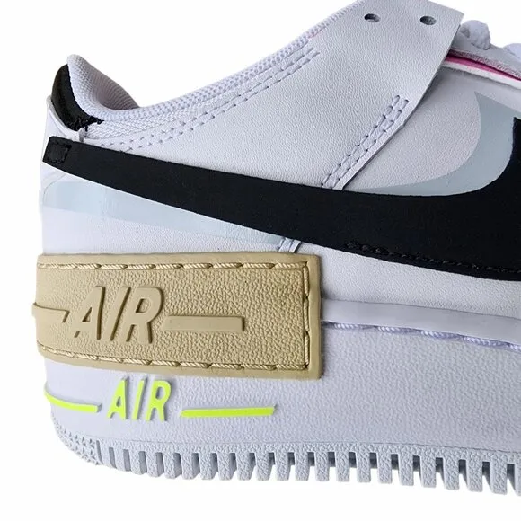 🤩Nike Air Force 1 AF1 Shadow Sz 11 Women's shoes White Pastel Blue FJ0735-100