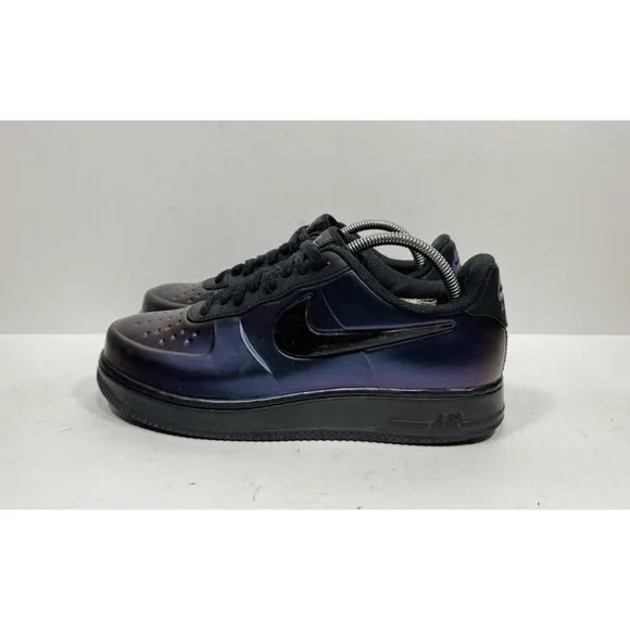 Nike Air Force 1 Foamposite Pro Cup Court Purple AJ3664-500 Men’s Size 8 Shoes