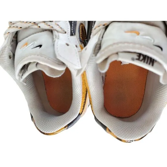 Nike Air Force 1 Fontanka Shoes Womens 7 Phantom Light Curry DR0151-001 Sneakers