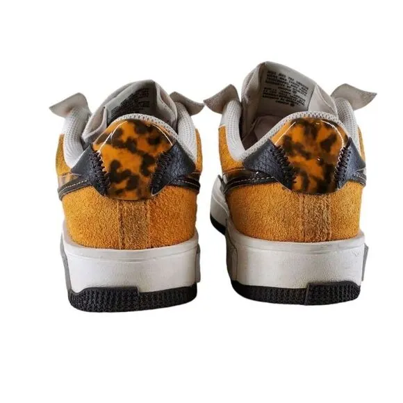 Nike Air Force 1 Fontanka Shoes Womens 7 Phantom Light Curry DR0151-001 Sneakers