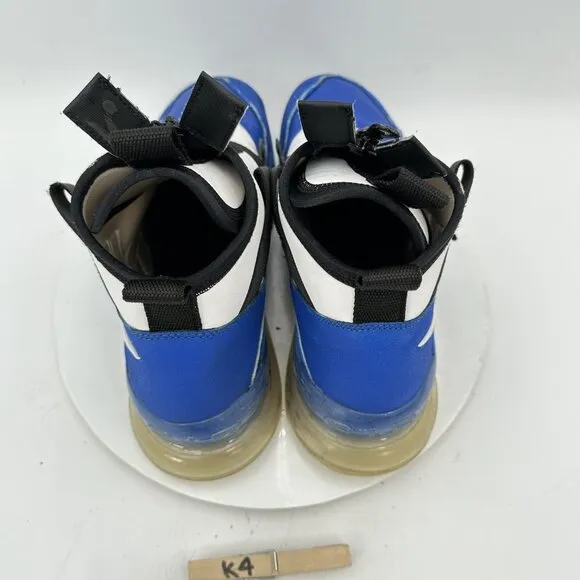 Nike Air Force 270 Men Size 11.5 AQ0572-400 Utility Racer Blue Training Shoes