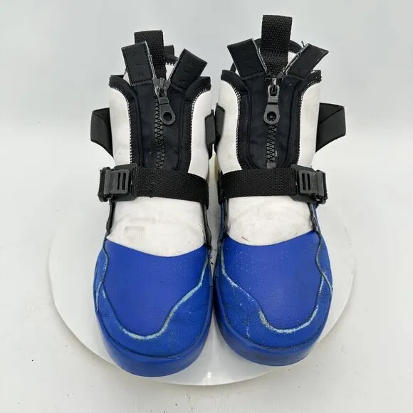 Nike Air Force 270 Men Size 11.5 AQ0572-400 Utility Racer Blue Training Shoes
