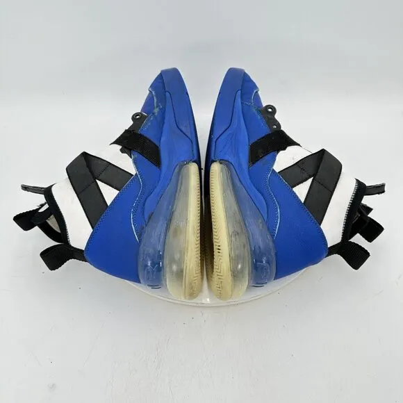 Nike Air Force 270 Men Size 11.5 AQ0572-400 Utility Racer Blue Training Shoes