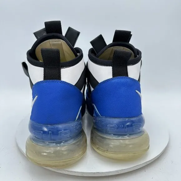 Nike Air Force 270 Men Size 11.5 AQ0572-400 Utility Racer Blue Training Shoes