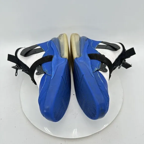 Nike Air Force 270 Men Size 11.5 AQ0572-400 Utility Racer Blue Training Shoes