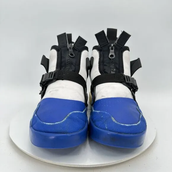 Nike Air Force 270 Men Size 11.5 AQ0572-400 Utility Racer Blue Training Shoes