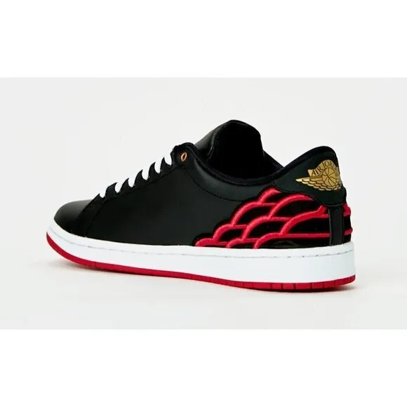 Nike Air Jordan 1 Centre Court Sneakers Shoes Black DQ8577-001 US M 10 / W 11.5