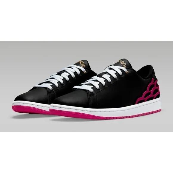 Nike Air Jordan 1 Centre Court Sneakers Shoes Black DQ8577-001 US M 11.5 / W 13