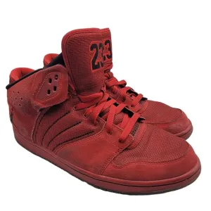 Nike Air Jordan 1 Flight 4 Mens 13 Premium Red Casual Sneakers 838818-600