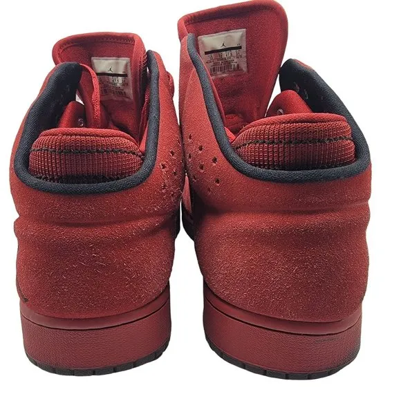 Nike Air Jordan 1 Flight 4 Mens 13 Premium Red Casual Sneakers 838818-600