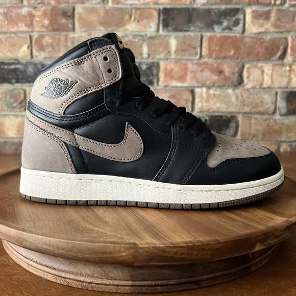 Nike Air Jordan 1 Retro High OG Palomino Youth 6 Women's 7.5 Shoes Sneakers