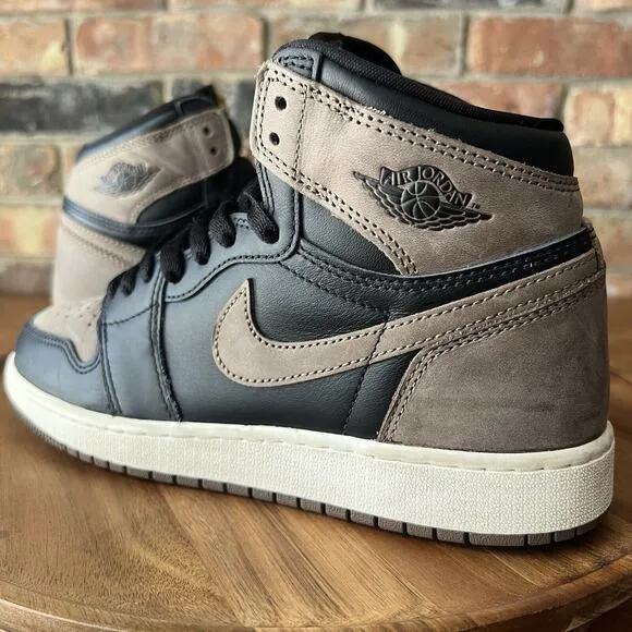 Nike Air Jordan 1 Retro High OG Palomino Youth 6 Women's 7.5 Shoes Sneakers