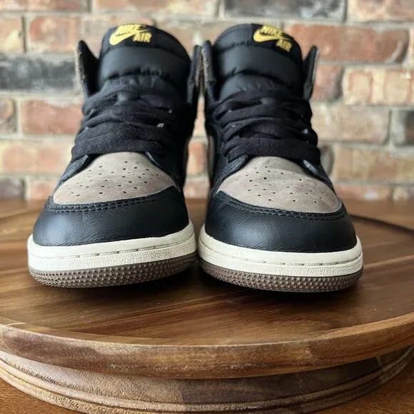 Nike Air Jordan 1 Retro High OG Palomino Youth 6 Women's 7.5 Shoes Sneakers