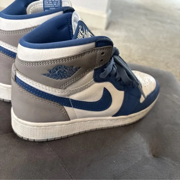 Nike Air Jordan 1 Retro High OG True Blue DZ5485-410 Mens / Youth Size 5 No Box