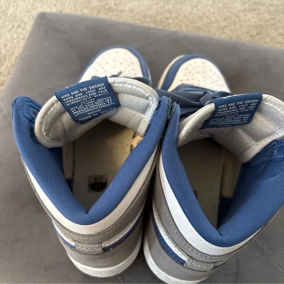Nike Air Jordan 1 Retro High OG True Blue DZ5485-410 Mens / Youth Size 5 No Box