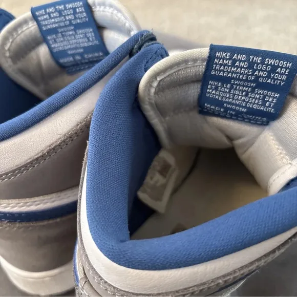 Nike Air Jordan 1 Retro High OG True Blue DZ5485-410 Mens / Youth Size 5 No Box