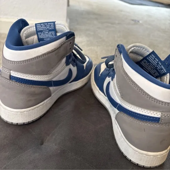 Nike Air Jordan 1 Retro High OG True Blue DZ5485-410 Mens / Youth Size 5 No Box