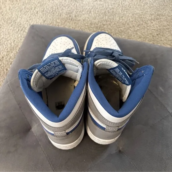 Nike Air Jordan 1 Retro High OG True Blue DZ5485-410 Mens / Youth Size 5 No Box