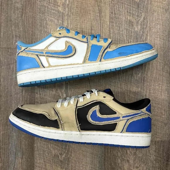 Nike Air Jordan 1 SB Low Desert Ore Lance Mountain Royal UNC Blue