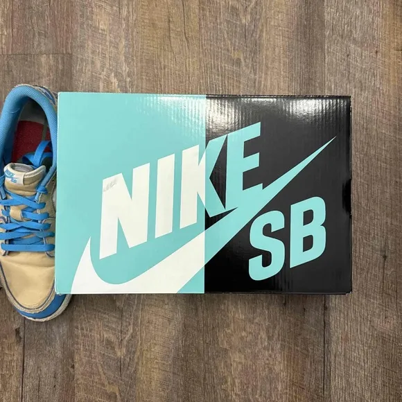 Nike Air Jordan 1 SB Low Desert Ore Lance Mountain Royal UNC Blue