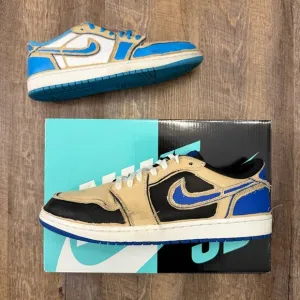 Nike Air Jordan 1 SB Low Desert Ore Lance Mountain Royal UNC Blue