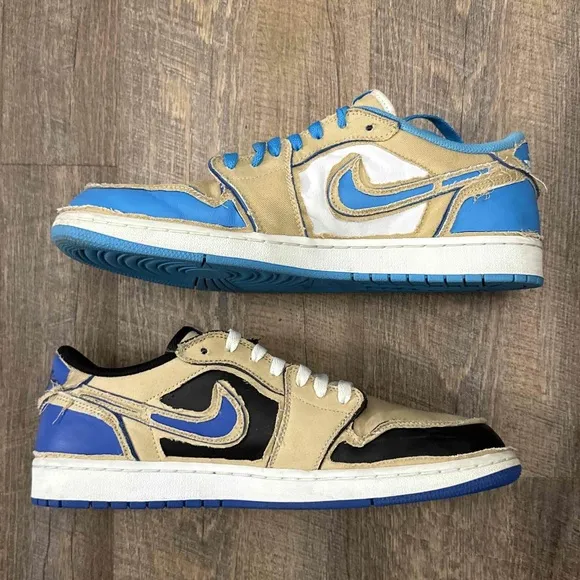 Nike Air Jordan 1 SB Low Desert Ore Lance Mountain Royal UNC Blue