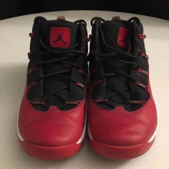 Nike air jordan basketball hoops jumpman prime flight shoes used pre owned