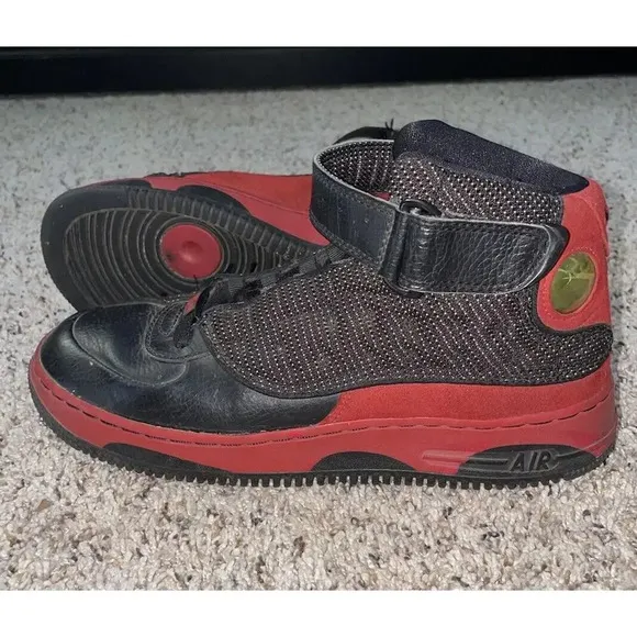Nike Air Jordan Fusion 13 2009 Size 6 Youth‎ Basketball Shoe 375453-061 AJF RARE