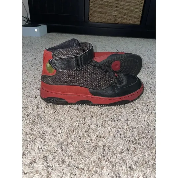 Nike Air Jordan Fusion 13 2009 Size 6 Youth‎ Basketball Shoe 375453-061 AJF RARE