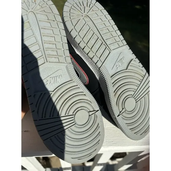Nike Air Jordan Mid 'Black Grey' 2019 - Size 7Y (554724-060) Deadstock