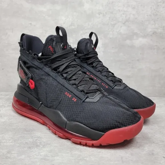 Nike Air Jordan Proto Max 720 Bred Mens Size 8.5 Shoes Sneakers