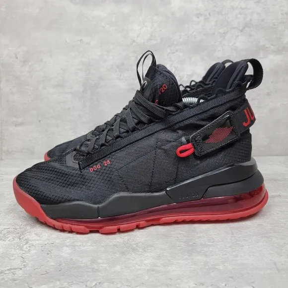 Nike Air Jordan Proto Max 720 Bred Mens Size 8.5 Shoes Sneakers