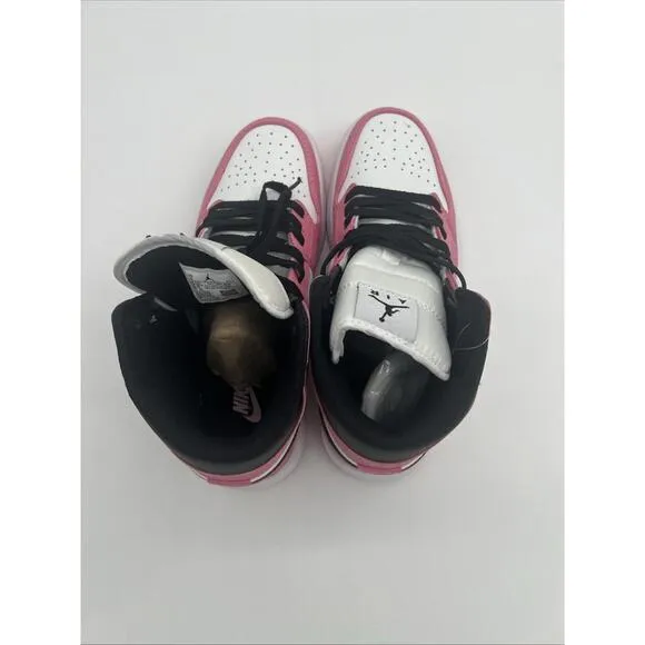 Nike Air Jordan Retro 1 Mid Mulberry Pink Size 9WMNS DC7267500 New With Box!