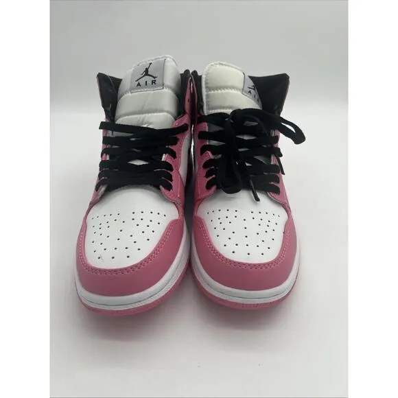 Nike Air Jordan Retro 1 Mid Mulberry Pink Size 9WMNS DC7267500 New With Box!