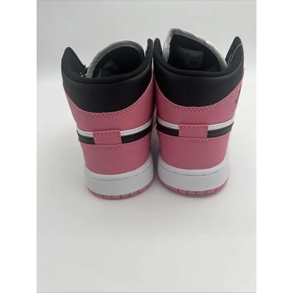 Nike Air Jordan Retro 1 Mid Mulberry Pink Size 9WMNS DC7267500 New With Box!