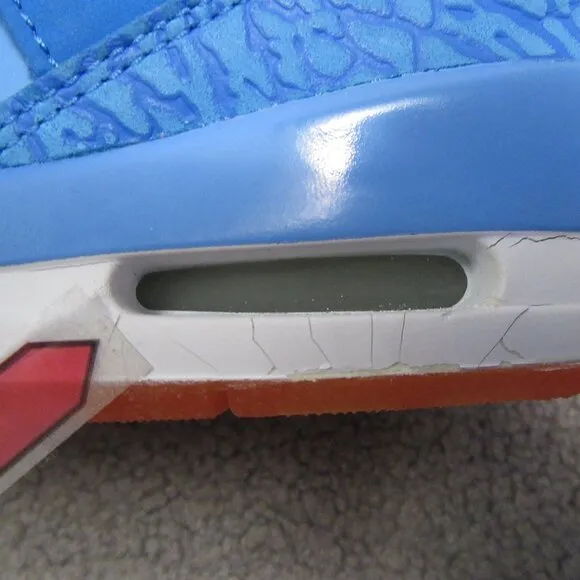 Nike Air Jordan Spizike Men’s Size 9.5 Blue Year of the Dragon Basketball Shoes