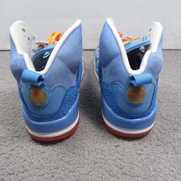 Nike Air Jordan Spizike Men’s Size 9.5 Blue Year of the Dragon Basketball Shoes
