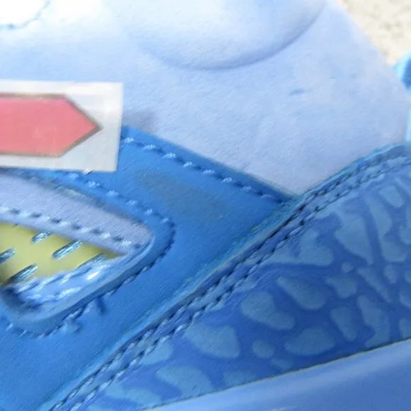 Nike Air Jordan Spizike Men’s Size 9.5 Blue Year of the Dragon Basketball Shoes