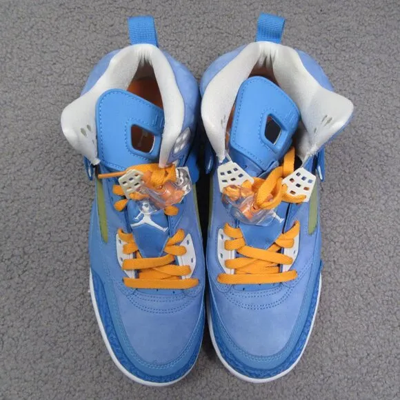 Nike Air Jordan Spizike Men’s Size 9.5 Blue Year of the Dragon Basketball Shoes