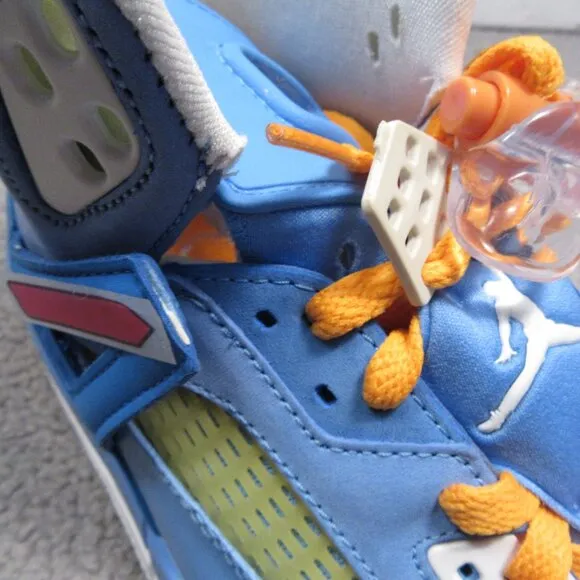 Nike Air Jordan Spizike Men’s Size 9.5 Blue Year of the Dragon Basketball Shoes