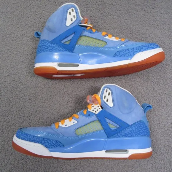 Nike Air Jordan Spizike Men’s Size 9.5 Blue Year of the Dragon Basketball Shoes