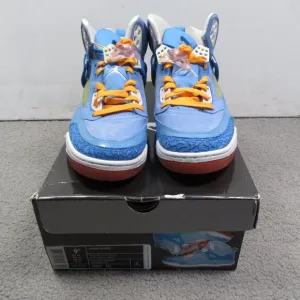 Nike Air Jordan Spizike Men’s Size 9.5 Blue Year of the Dragon Basketball Shoes