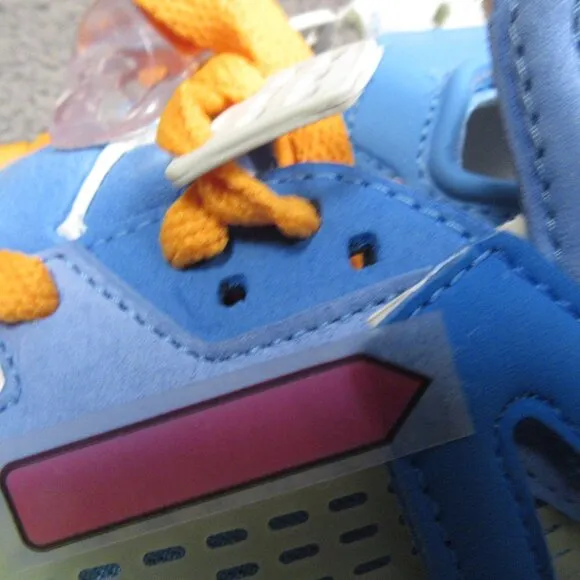 Nike Air Jordan Spizike Men’s Size 9.5 Blue Year of the Dragon Basketball Shoes