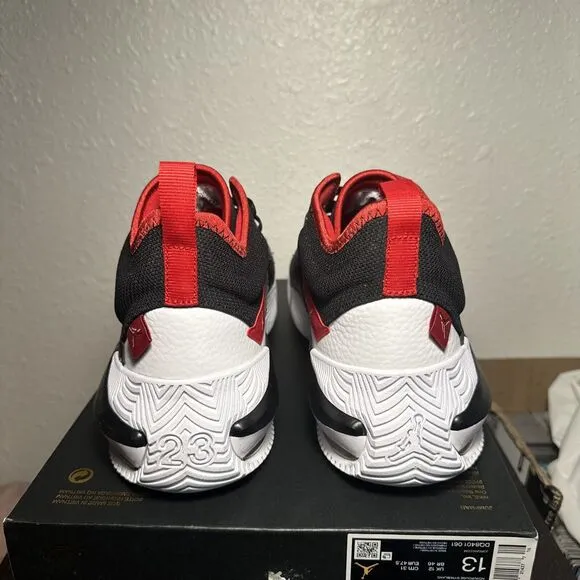 NIKE AIR JORDAN STAY LOYAL 2 BLACK-WHITE-GYM RED SZ 13 [DQ8401-061]