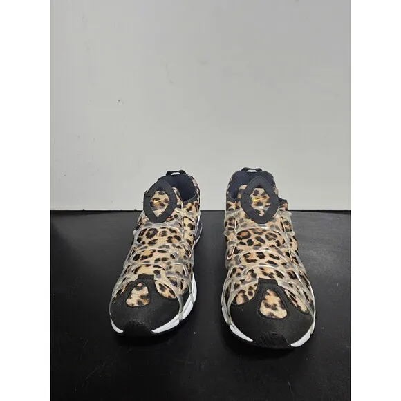 Nike Air Kukini DJ6418-001 Mens 8.5 Leopard Print Black White Sneakers Shoes NEW