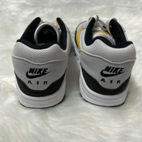 Nike Air Max 1 Low Mens Casual Sneaker Shoes White FD9082-104 VNDS Size 9