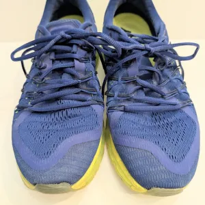Nike Air Max 2015 Men's Size 9.5 Deep Royal Volt Shoes Sneakers 698902-407