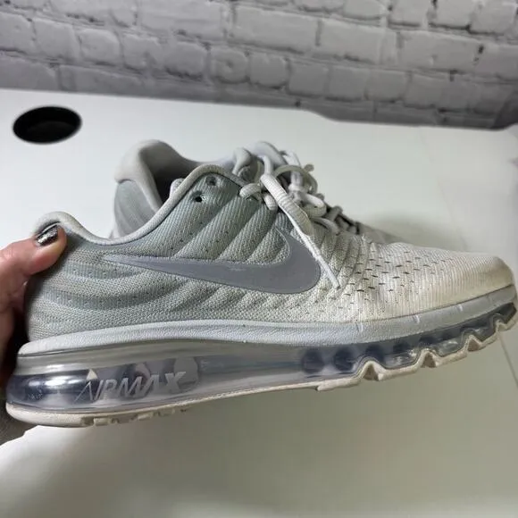Nike Air Max 2017 Pure Platinum Ombré athletic Running  shoes