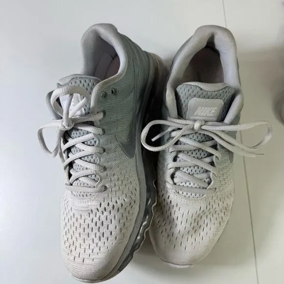 Nike Air Max 2017 Pure Platinum Ombré athletic Running  shoes